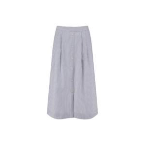 [폴햄]여성 쿨링 시어서커 버튼 스커트(PHF2RR2060)