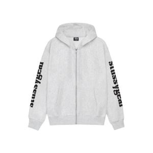 스투시 기어 집 후드 애쉬 헤더 1975048