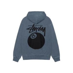 스투시 8볼 후드 피그먼트 다이드 네이비 1925022T