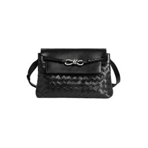 보테가 베네타 스몰 안디아모 메신저 블랙 815781V2HLD1208