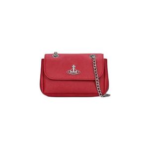 비비안 웨스트우드 사피아노 바이오그린 스몰 퍼스 크로스백 레드 52020005-S000B-H407