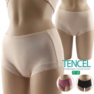 위생팬티 빅사이즈 노라인팬티 레이스라인 인견 빅사 여자속옷