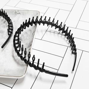 헤어밴드머리띠 플라스틱 여자 세안 헤어띠