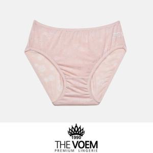 인견팬티 여성스럽고 청량한 인견 맥시 삼각팬티 0082bu