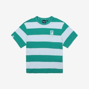 [휠라 키즈]에센셜 스트라이프 티셔츠 (FK2RSG2104X_TNB)