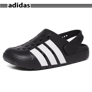 [아디다스] 아딜렛 클로그 블랙 JQ8058