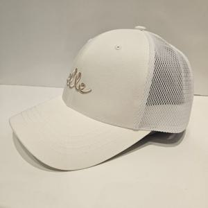 남녀공용 엘르 볼륨자수 메쉬 볼캡 ELE2UCW010