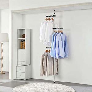 업 1단행거 고정식행거 1P 벽행거 철제행거 1단행거