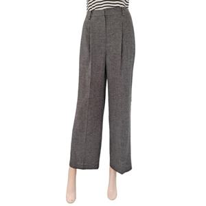 [숲]세미 원턱 와이드 팬츠 SB5TP31