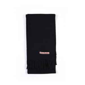 [아크네스튜디오 ACNE STUDIOS] CA0210 BLACK 공용 머플러