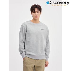 [디스커버리] 남성 와펜포켓 맨투맨 DMMT35051-MGS