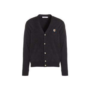 25SS 폭스 헤드 브이넥 가디건  GU00542KT1036 H190