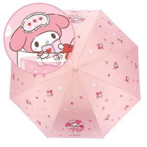 3단암막우산 마이멜로디 55cm 스파클링 암막 3단 자동우산 1P 장마