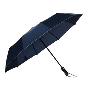 3단 접이식 네이비 빛 반사띠 완전자동 방풍 우산 3단자동우산