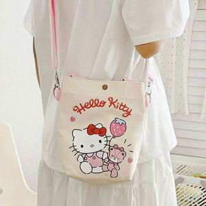 산리오 헬로키티 미니 에코백 토트백 크로스백 가방