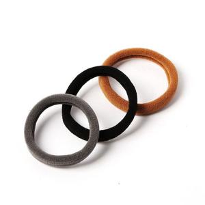 헤어링 머리 고무줄 통통 머리끈 3컬러 60p