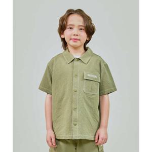 [본사][아웃도어프로덕츠키즈]시어서커 반팔 셔츠 (카키) OD252ISH18_KHA