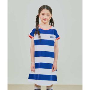 [본사][아웃도어프로덕츠키즈]여아 메쉬피케 스트라이프 원피스 (네이비) OD252EOP72_NVY