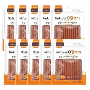 네츄럴오 닭고기 져키 100g