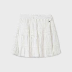 [25SS NEW] 숏 티어드 스커트 / WHWHF2535F