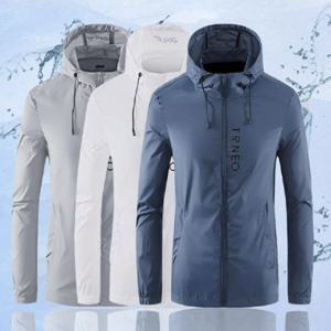 남성 여름 윈드 브레이커 러닝 쿨링 경량 바람막이