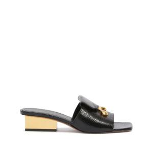 마르니 레더 샌들 SAMS023203P8287