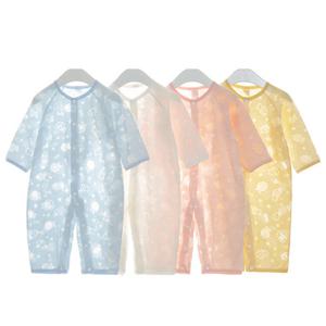 [조이멀티][조이멀티] 물고기매쉬 실내복 긴팔 우주복 205760