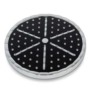 해바라기헤드 대 블랙 샤워기 샤워 수전 수도꼭지