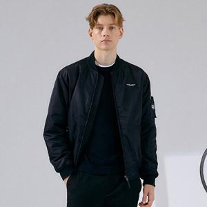 폴리스 남성 MA-1 블랙 항공점퍼 PCJK232BKM