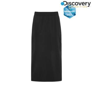[디스커버리] 프레시벤트 여성 폴튼 경량 스커트 DWTP92053-BKS