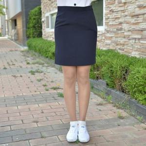 하복 교복몰 스판 교복치마 스커트 네이비