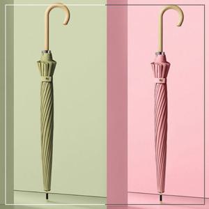 폰지 고급 16K 자동우산 장우산