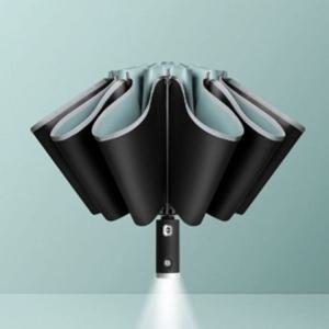 거꾸로 LED 완전자동 양산 겸 우산 UV차단 접이식우산