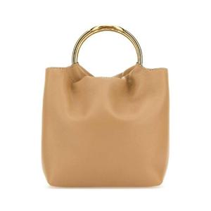 VALENTINO GARAVANI Beige leather bucket bag 4W2B0N18TLJ GH9