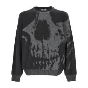 알렉스 알렉산더 맥퀸 그레이 스웨트셔츠 2029470