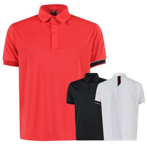 페라어스 남성 여름용 시보리배색 스판 골프셔츠 GCTM54R2539