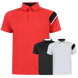 페라어스 남성 여름 비비드 배색 스판 골프셔츠 GCTM54R2538