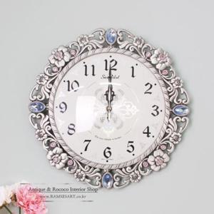 아네모리스 엔틱스타일 보석 벽시계