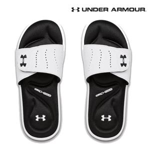 [언더아머(백)]여성 쿠셔닝 슬리퍼 UA 이그나이트 IX 슬라이즈 3022717-100