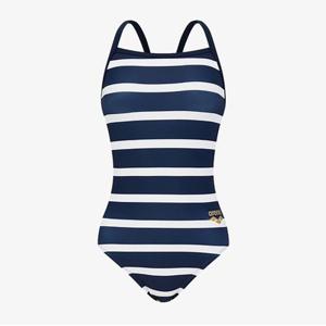 [아레나]  A5BL1LO06  마린 플레이어 원피스 크로스 스트랩백