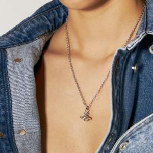 25 FW 비비안 웨스트우드 Mayfair 메이페어 오브 팬던트 네크리스 63020051 02W110