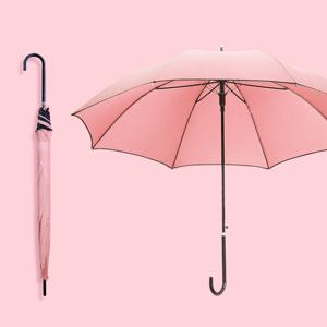 b2515 유니크 반자동 튼튼한 고밀도 방수코팅 장우산