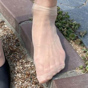 5켤레 시스루양말 발목 연커피색 스타킹 양말 스타킹