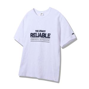 [지프](남녀공용)릴라이어블 발포 프린트 반팔티(JQ2TSU207)