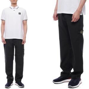 [스톤아일랜드] 25SS 남성 수피마 코튼 치노 팬츠 (K1S153100015 S0011 V0029 25S)