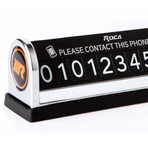 TNR 로카 네로 투넘버 주차알림판