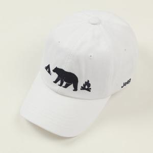 [지프키즈]실루엣 로고 클래식핏 볼캡  KQ0GCU254