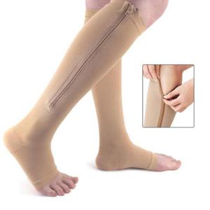 다리압박 슬리밍 아대 지퍼 종아리 더 강하게 조여줌