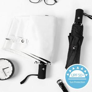 UV 팝컬러 3단 자동우산 자외선차단 암막 우산 우양산