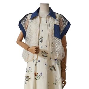 [포커스]여름 레이스 데님 점퍼_FM5D3JP3169